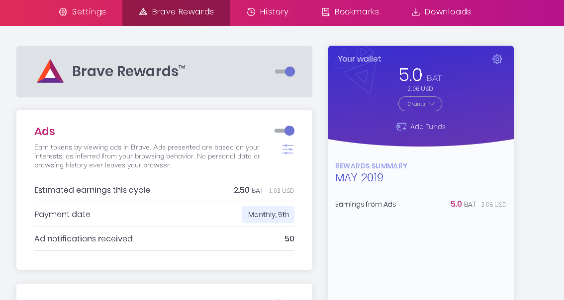 brave browser ads brave browser ads
