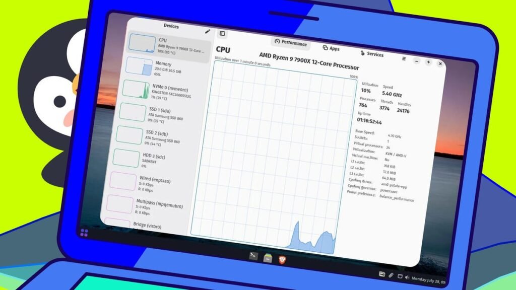 5 of my favorite Linux system-monitoring tools - and why I use them