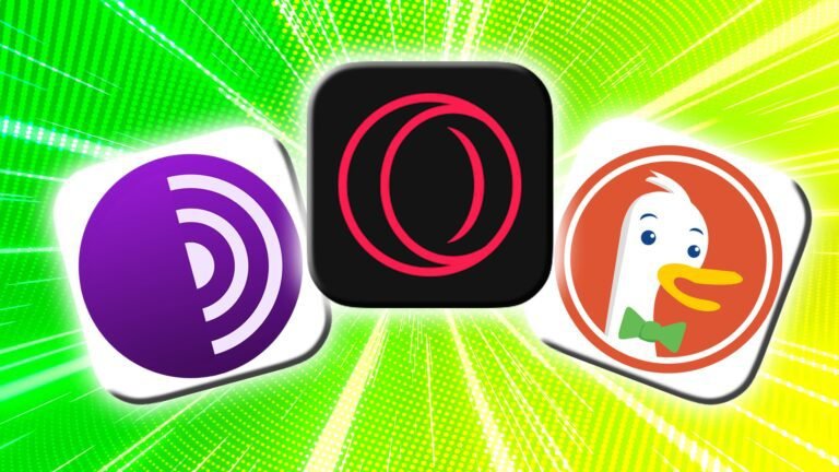 5 privacy browsers I recommend if you’re tired of ads and tracking