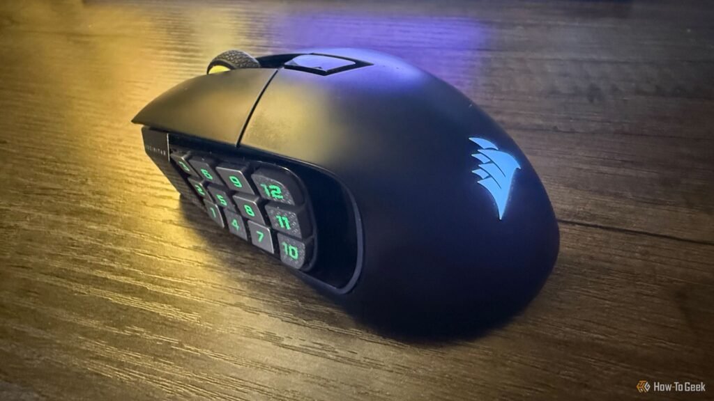 A Versatile Button-Heavy Gaming Mouse
