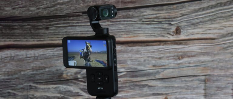 Agfaphoto Realimove MC3X review: a DJI Pocket 3 rival at half the price?