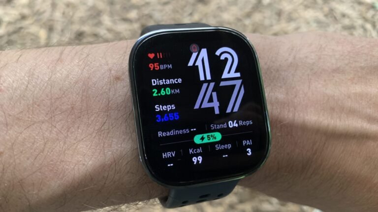 Amazfit Bip 6 review: Surprisingly premium for the price