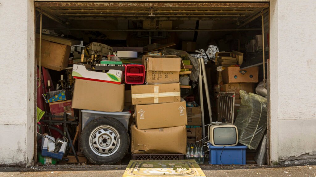 Americans’ junk-filled garages are hurting EV adoption, study says