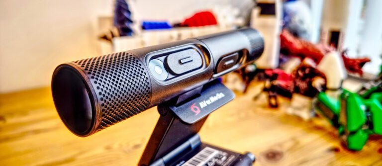 AverMedia Dualcam PW313D business webcam review