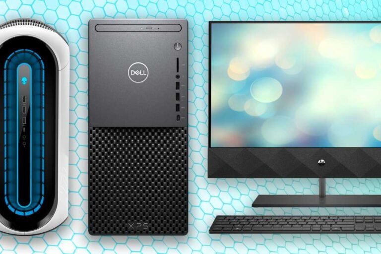 Best desktop PC computer deals for August 2025