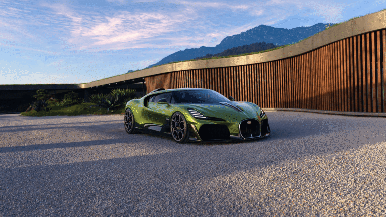 Bugatti Brouillard Unveiled: First One-of-One Masterpiece From Programme Solitaire