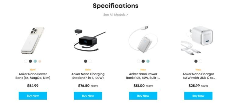 Buying an Anker Nano? You might get a $9.99 subscription too