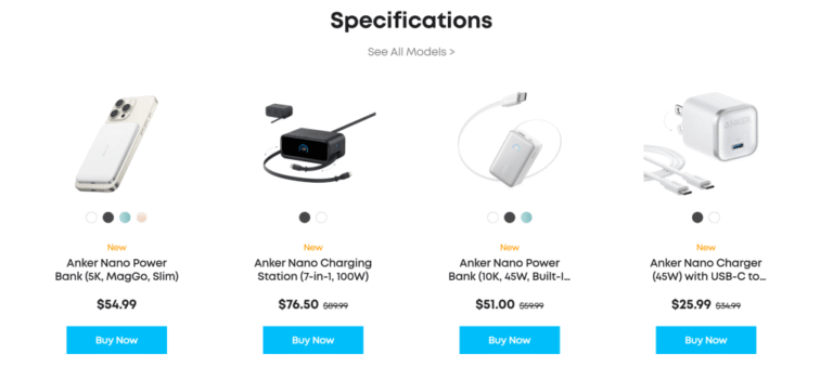 Buying an Anker Nano? You might get a $9.99 subscription too