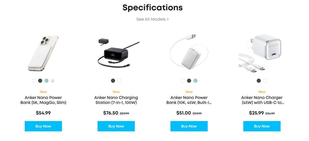 Buying an Anker Nano? You might get a $9.99 subscription too Anker nano products