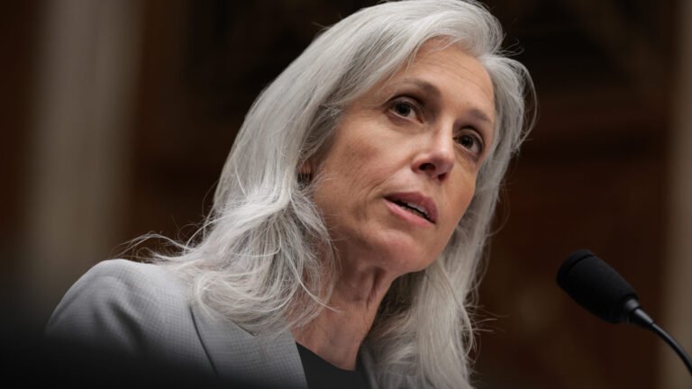 CDC director has been ousted just weeks after Senate confirmation