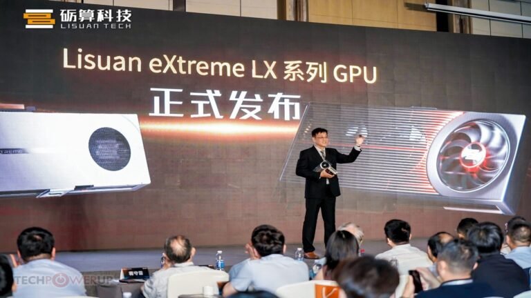 China’s Lisuan Tech drops surprise GPU with 24GB VRAM and claims it’s built for serious workstation use