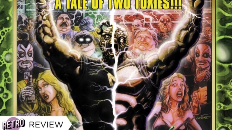‘Citizen Toxie’ Is Troma at Its Filthy, Disgusting, Overtly Offensive Best