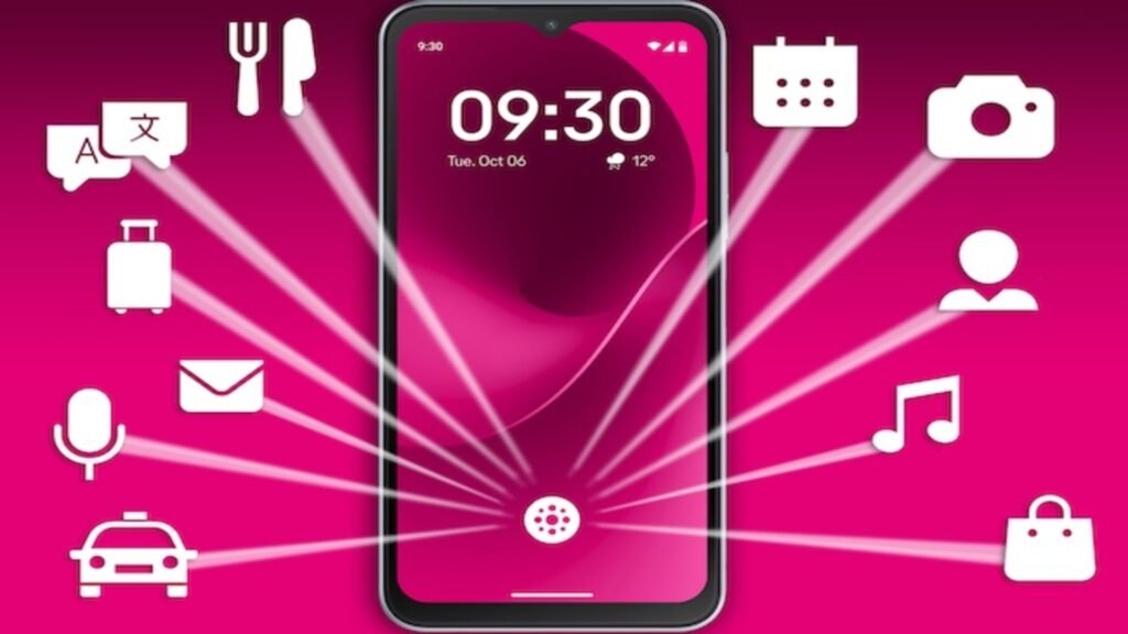 Deutsche Telekom T Phone 3