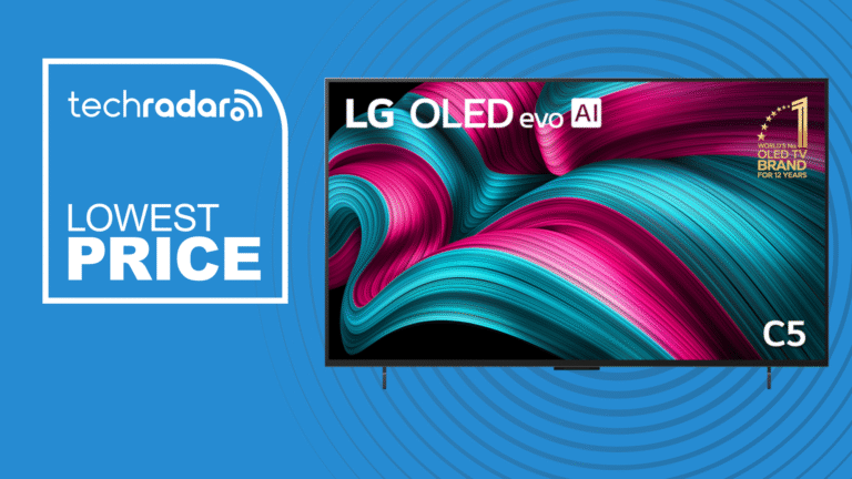 Don’t wait for Labor Day: LG’s stunning C5 OLED TV is on sale for its lowest price yet