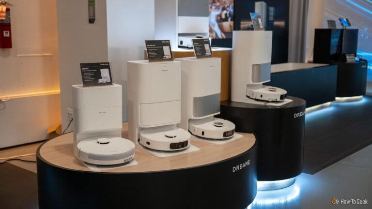 Dreame’s Three New L40 Robot Vacuums Don’t Get Stuck Easily