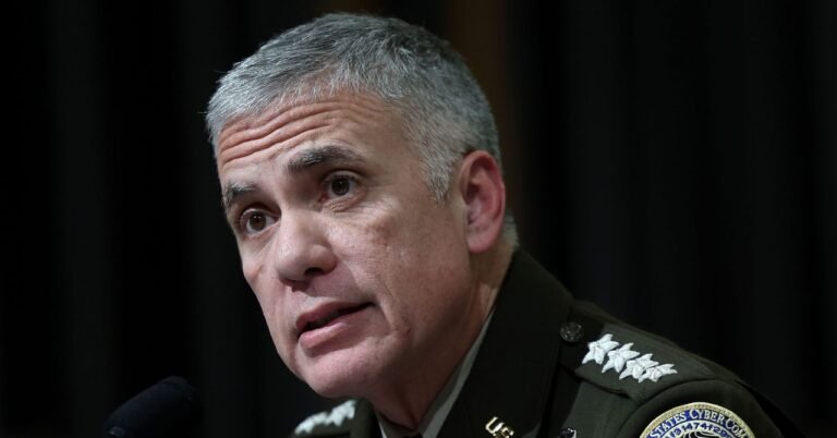 Ex-NSA Chief Paul Nakasone Has a Warning for the Tech World