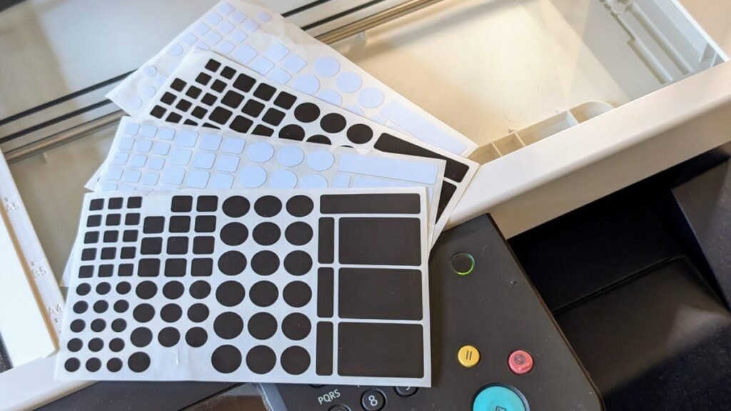 jieheng light blocking and dimming stickers