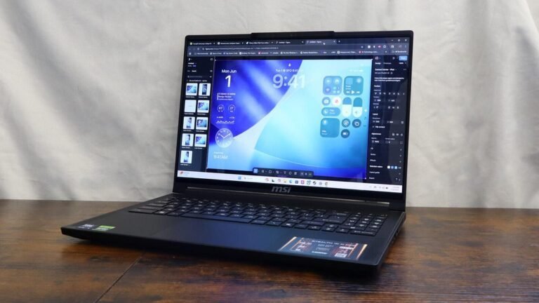 Finally, an ultraportable Windows laptop I’d use at the office (even though it’s for gamers)