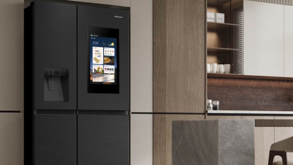 Hisense RS9P628GPFE American Fridge Freezer