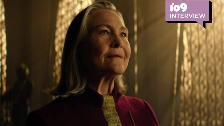 ‘Foundation’ Star Cherry Jones on Season 3’s Most Surprising Pairing