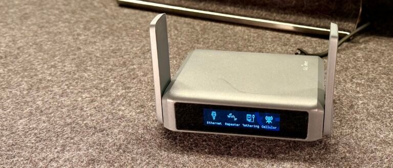 GL.iNet Slate 7 portable router review