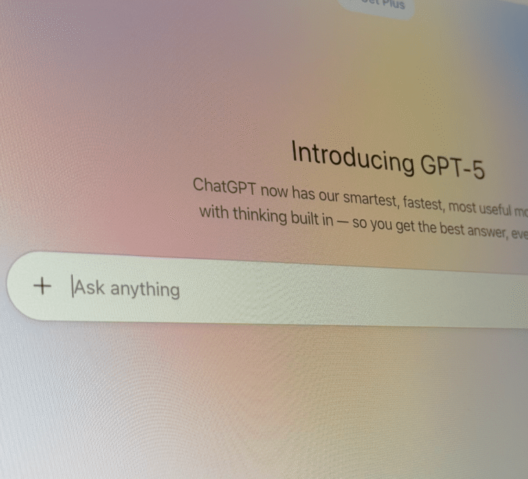 GPT-5 Released: Free Unified AI Model With Smarter, Safer Performance