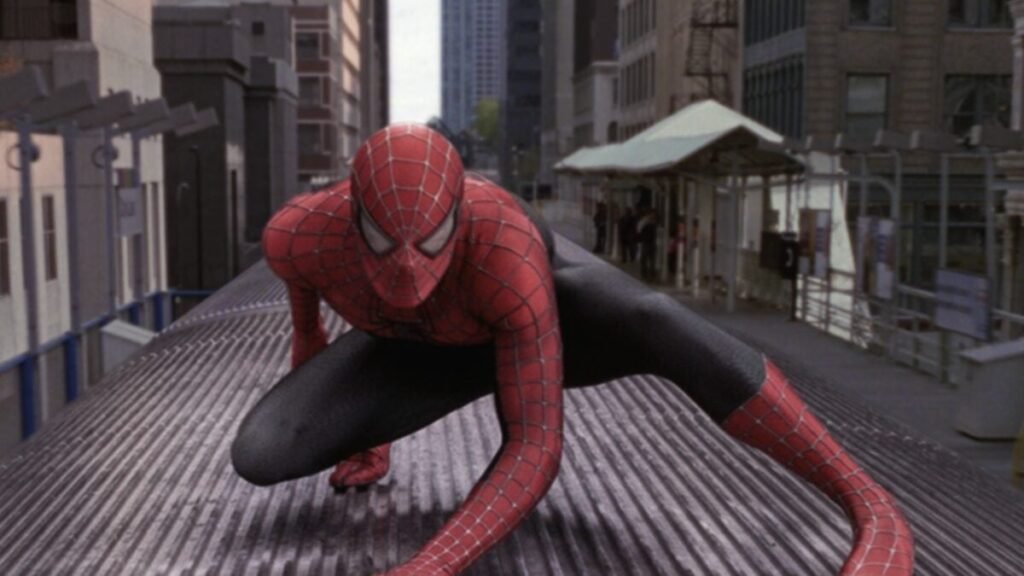 Get an Extremely Close-Up Look at Tobey Maguire's Spider-Man Costume