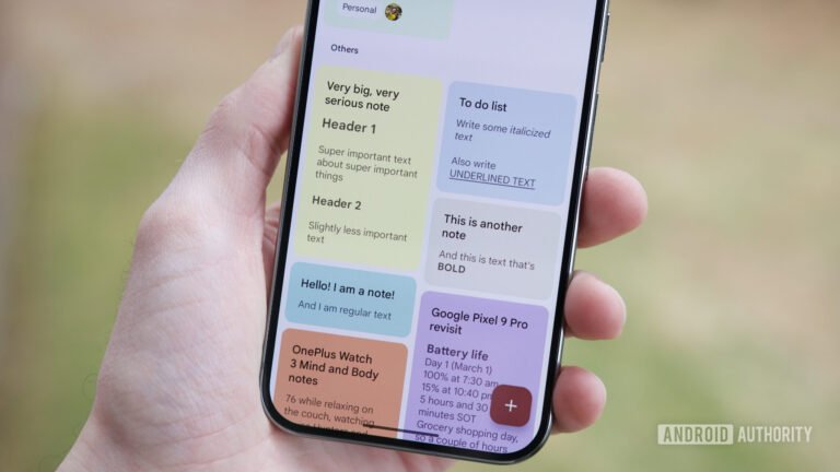 Google Keep’s long-awaited sorting tool is finally starting to arrive