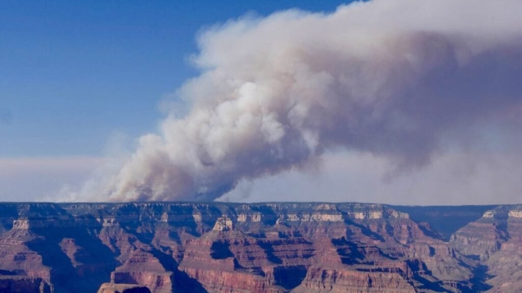 Grand Canyon 'Megafire' Explodes in Size and Is Now Creating Its Own Weather