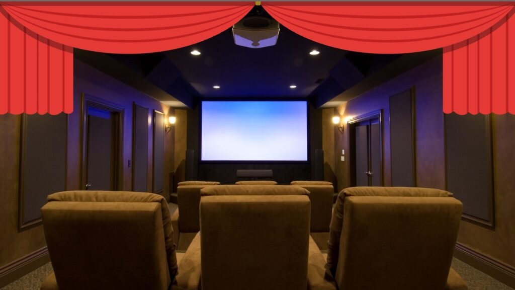 How I turned my living room into a movie theater for cheap