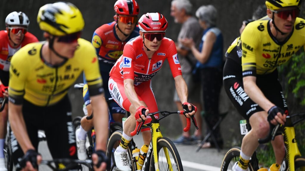 Jonas Vingegaard of Denmark and Team Visma