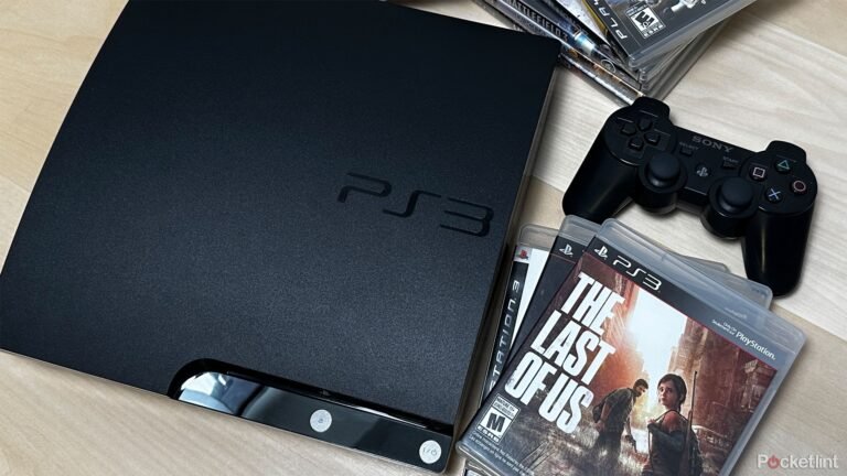 I bought a PS3 and it was the best thing I’ve done in 2025