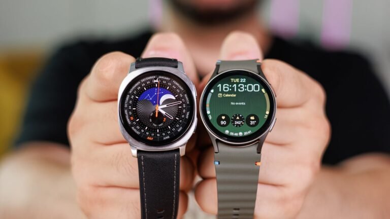 I broke a Pixel Watch 2, but the Galaxy Watch 8 might have survived me