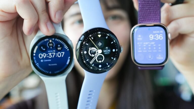 I compared the best smartwatches from Google and Apple – and there’s a clear winner