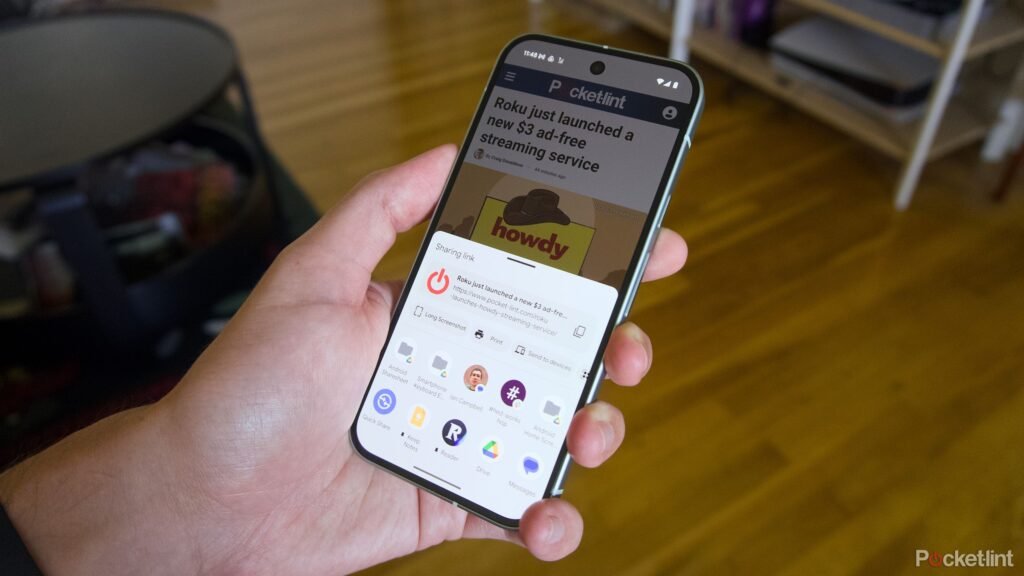 I found a surprisingly simple way to make sharing faster on Android