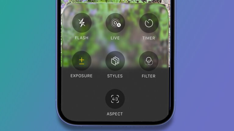 I spent a week testing iOS 26’s new camera app – here are the 3 things I like and the 2 I don’t