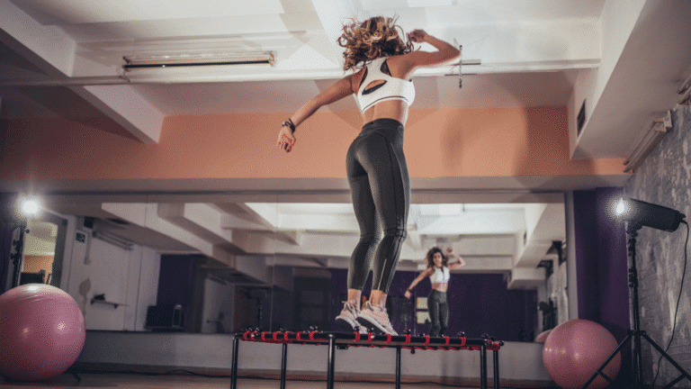 I swapped my daily 5K run for a 7-minute rebounder workout – here’s what happened