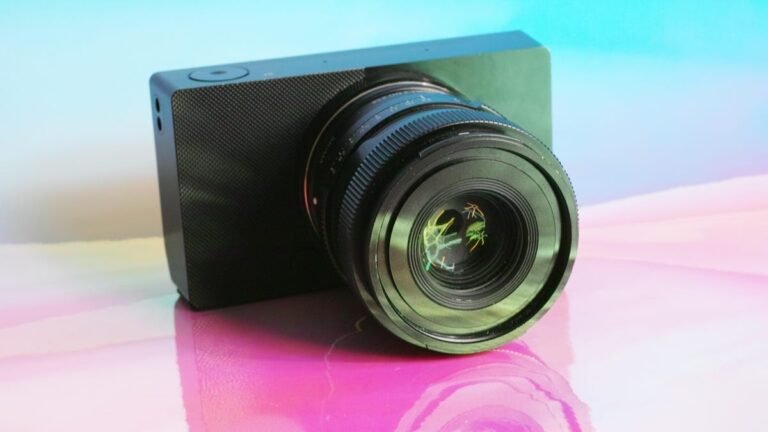 I tested the viral Sigma BF camera, and its radical redesign has me hooked