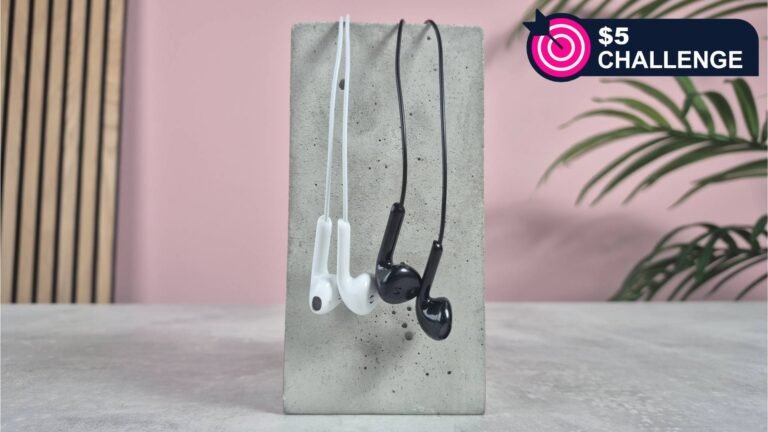 I tested these $5 wired earbuds and they sounded better than expected – but I still wouldn’t recommend them
