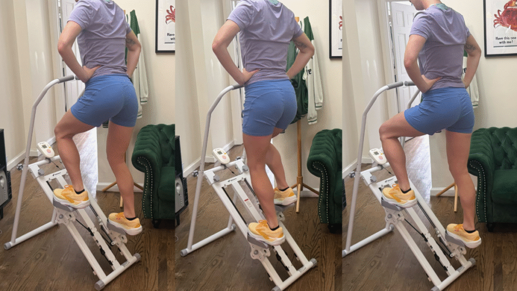 I’m a Marathon Runner, and This Is My Favorite Stair Stepper Workout