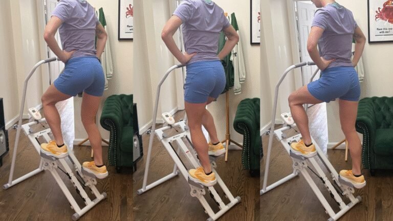 I’m a Marathon Runner, and This Is My Favorite Stair Stepper Workout