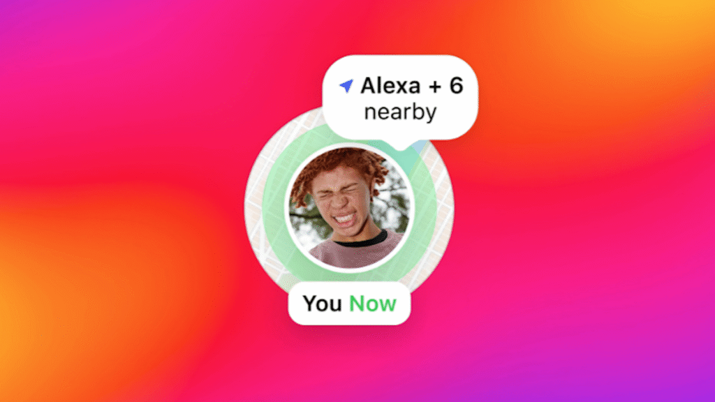 Instagram's new location sharing feature sure looks a lot like the Snap Map