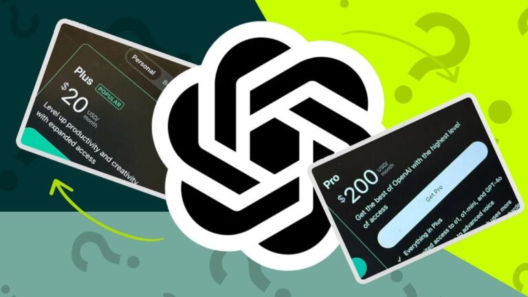 Is ChatGPT Plus still worth $20 when the free version offers so much – including GTP-5?