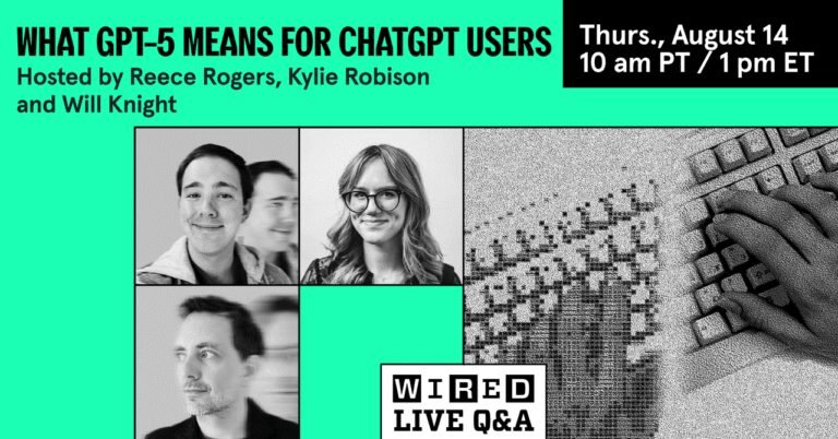 Join Our Next Livestream: What GPT-5 Means for ChatGPT Users