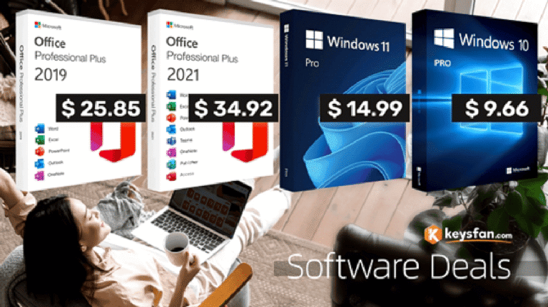 Keysfan PC Software Sale: Ultimate Office 2021 Slashed to $28.94! Don’t Miss Your Chance at Affordable Software Keys!