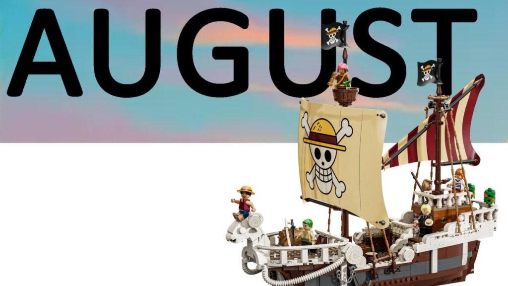 Lego's August Releases Are Going Merry