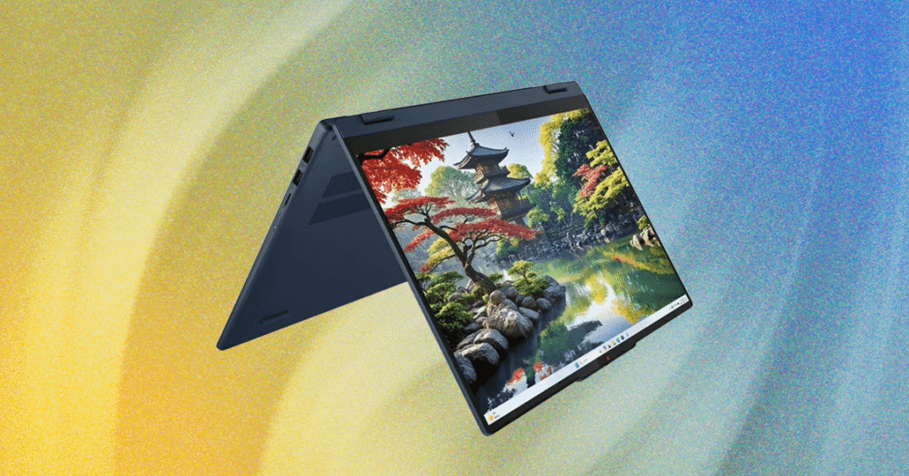 Lenovo IdeaPad 5i 2-in-1 Review: Barely Squeaking By