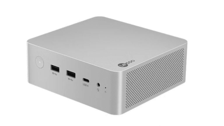 Lenovo just dropped a mini PC with Ryzen 8745H, USB4, and dual Ethernet, and almost nobody noticed