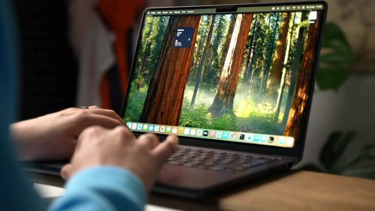 MacBook screens can be broken with a simple greeting card, viral TikTok video warns – and Apple has explained the reason why