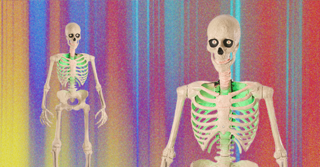 Meet Ultra Skelly: Skelly the Skeleton Gets a High-Tech Edition This Halloween